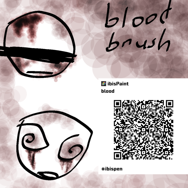 blood brush