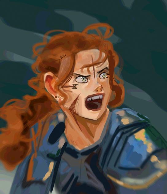 female warrior
