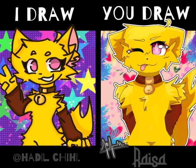 Collab with Hadil chici❗