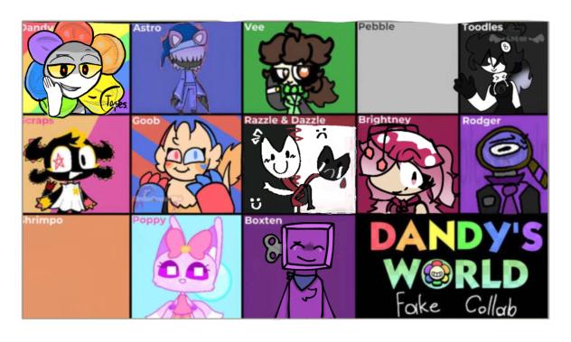 fake collab ask to draw