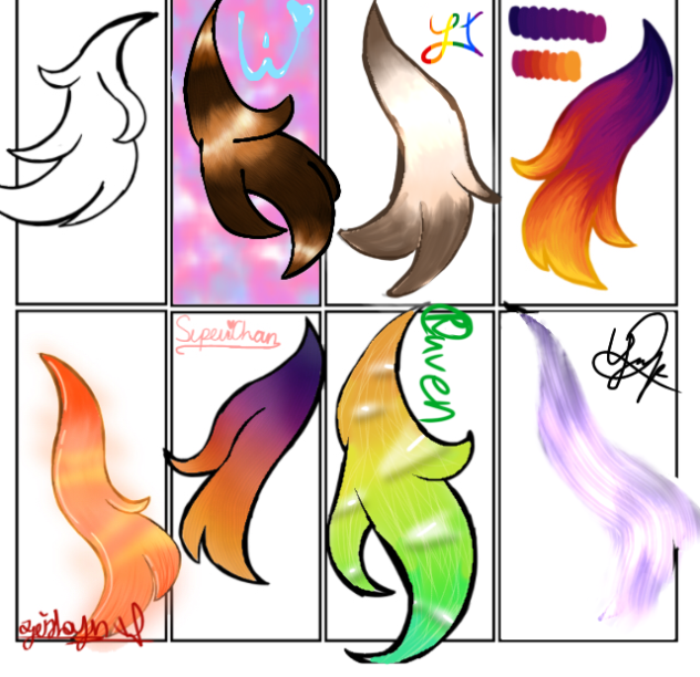 hair colab