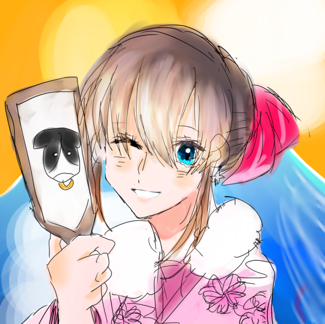 描き始め