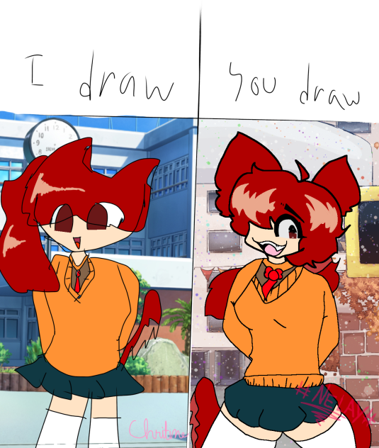 My draw of Idyd❤️🌹🍄