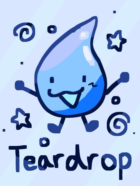 Teardrop BFDI^^☆
