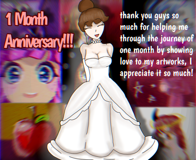 1 Month Anniversary!!!