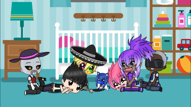 me as a baby but to cute for th brawlers
