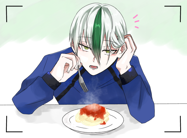 乙夜影太のランチタイム