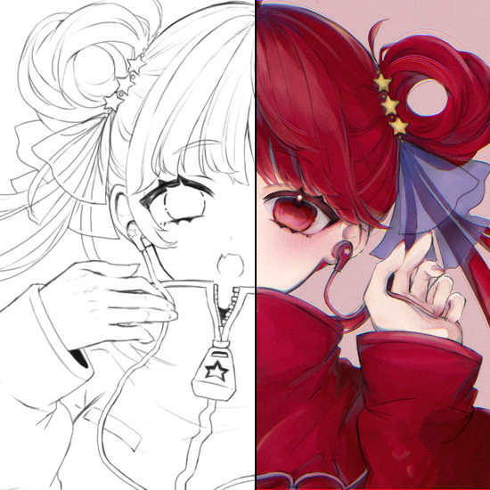 Utatane×たかあしあかり バニラクリームに線描き百合 71nVo2HxWRL._UF350,350_QL80_.jpg