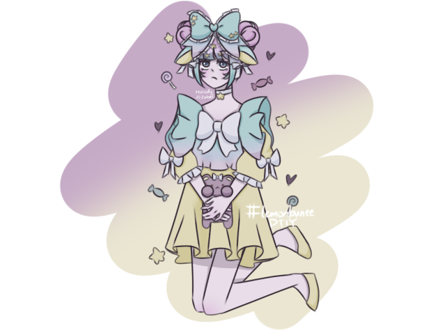 DTIYS by lemonbunee