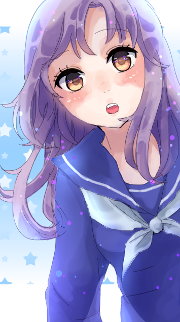 きらきらセーラー服。