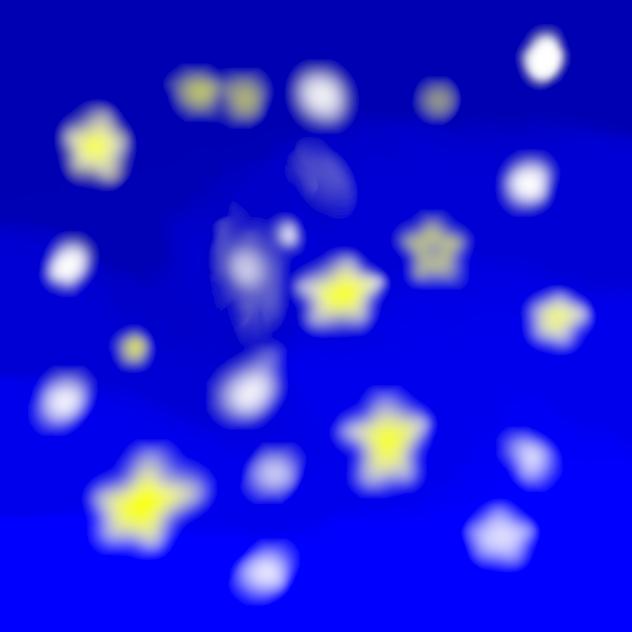 夜空