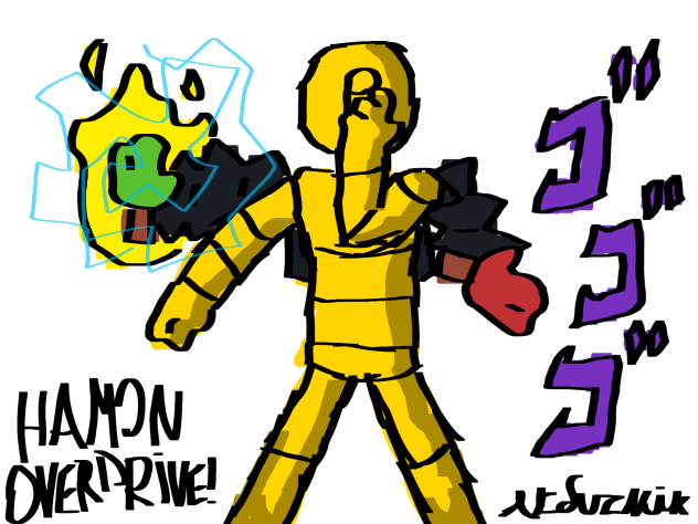 HAMON OVERDRIVE!!!