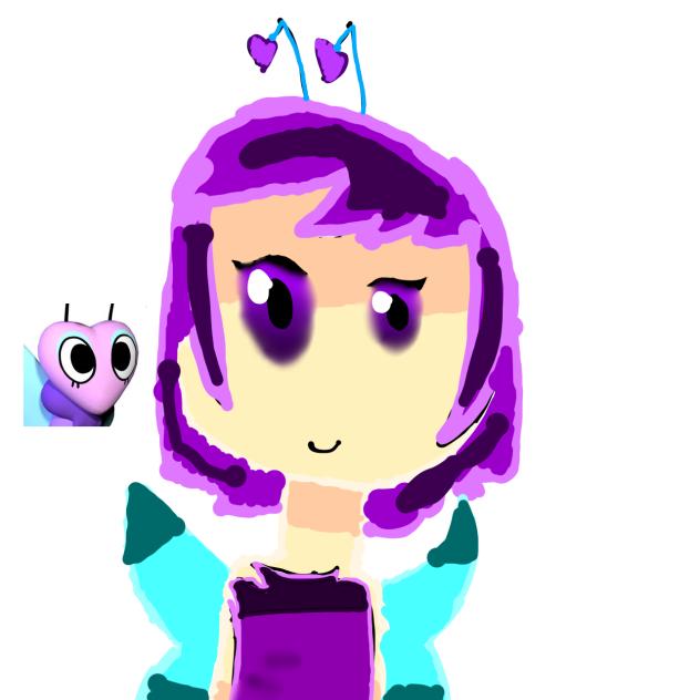 Flutter but human (dandy’s world)