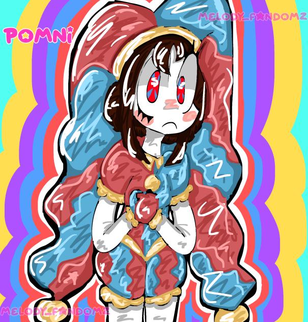 Pomni❤️💙💛