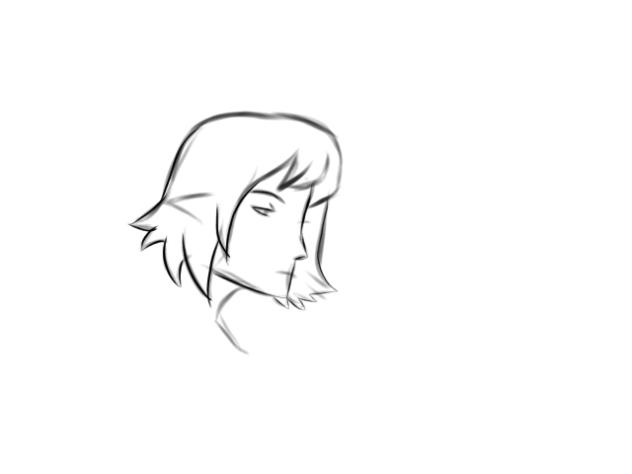 Elf girl test animation