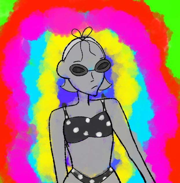 OC in Swimwear