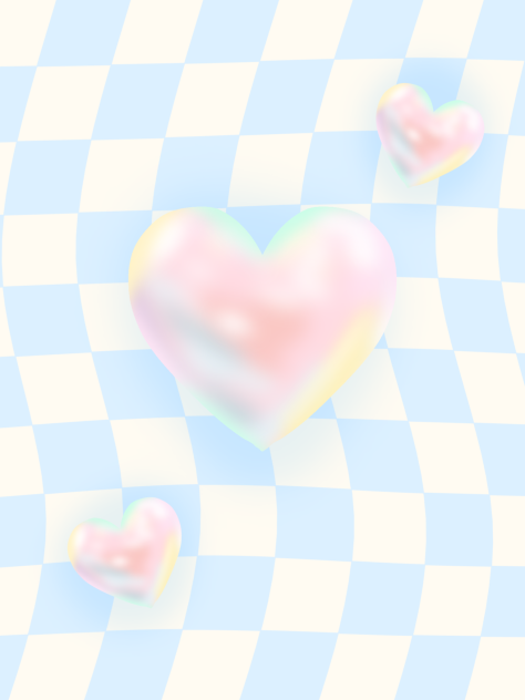 Love Grid Pastel 2