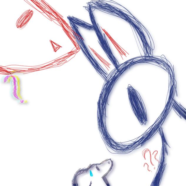 wolf rabbit and mouse