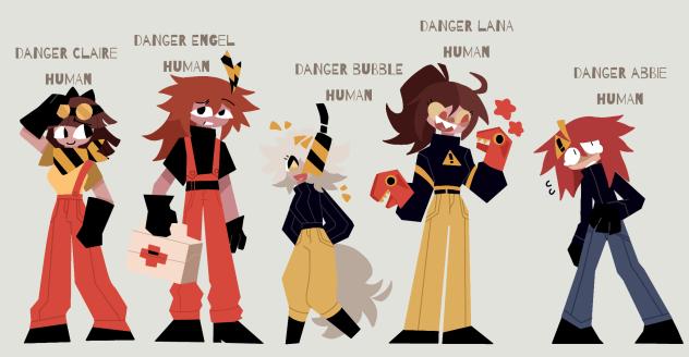 DANGER AU UNPAPER!!! 1-7 - ibisPaint