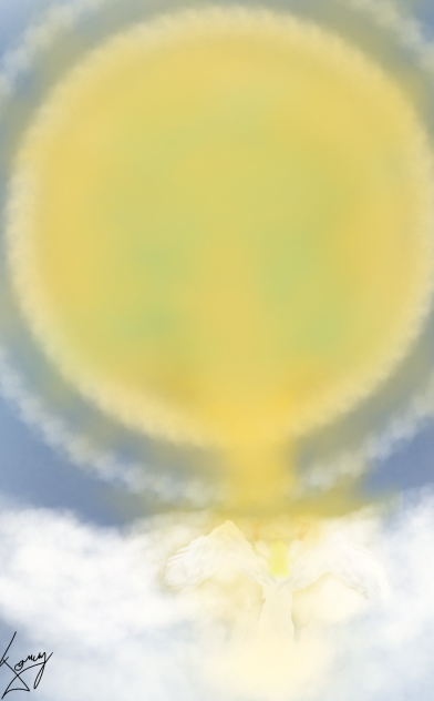 fuente celestial - ibisPaint