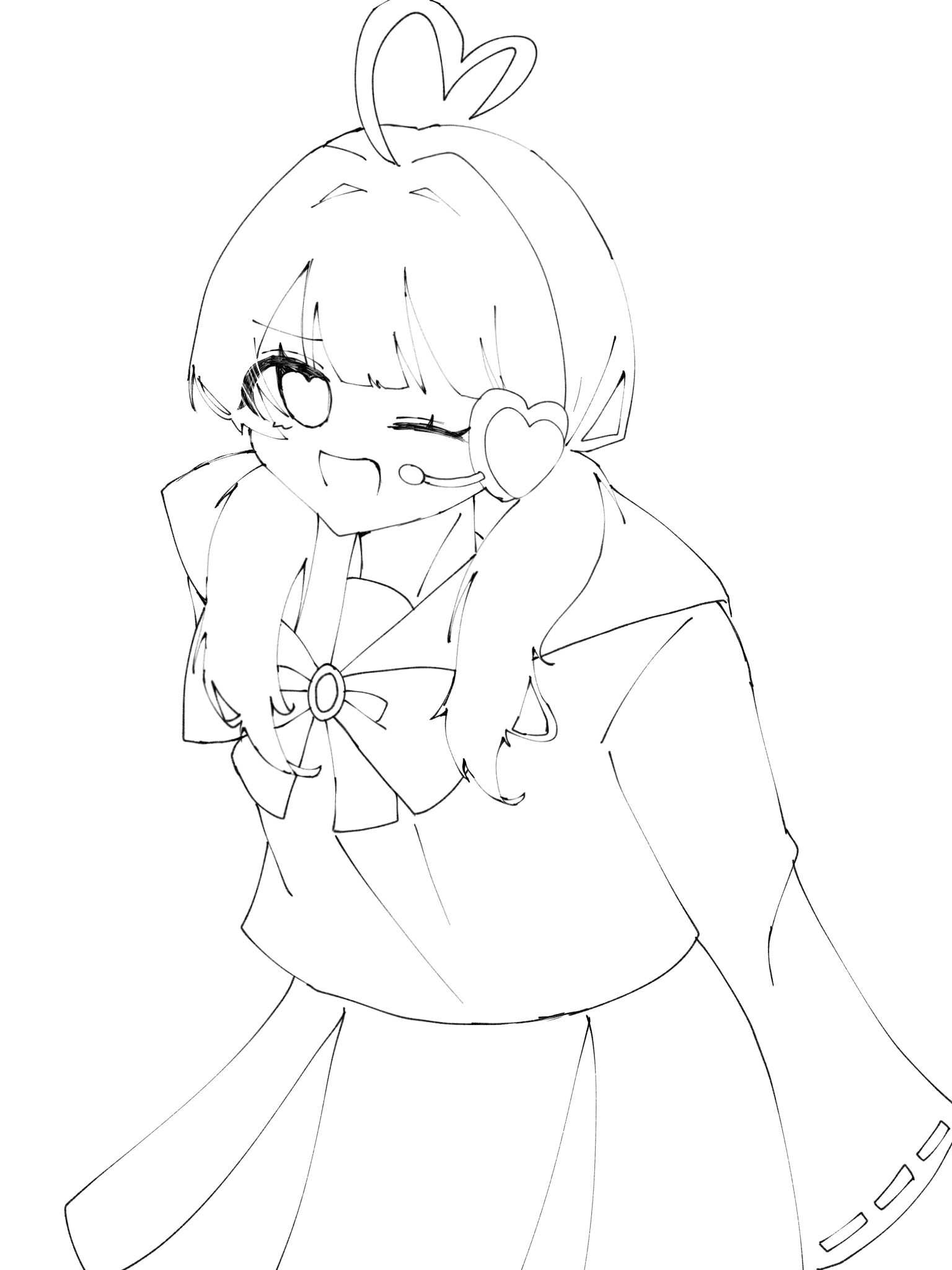 塗り絵！ - ibisPaint