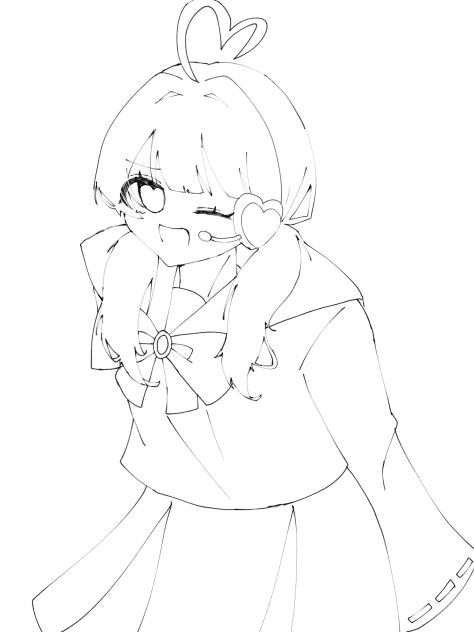 塗り絵！ - ibisPaint