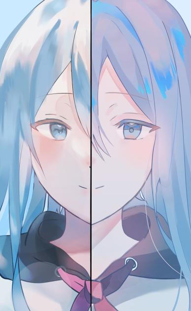 自分と合作！