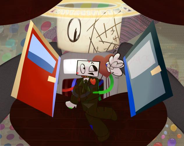 the FIRST ss fanart here I think