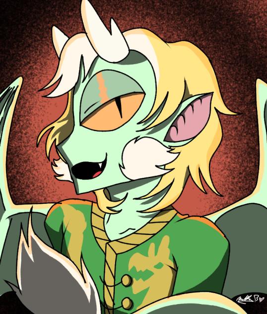 Hazbin Hotel-lified Chris!