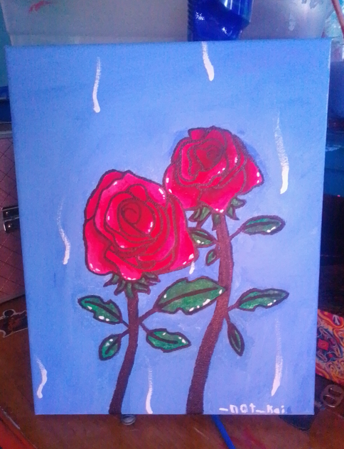 I PAINTEDDDDDD