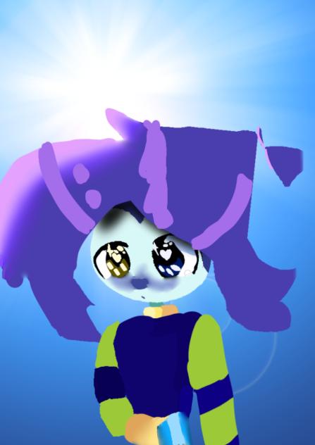 dtiys entry 💙💚💎