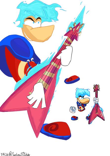 Super Metal Rayman