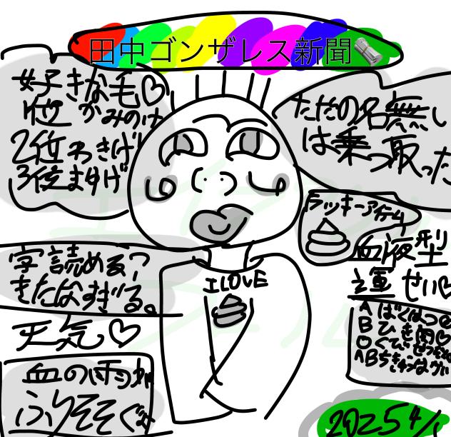 田中ゴンザレス新聞