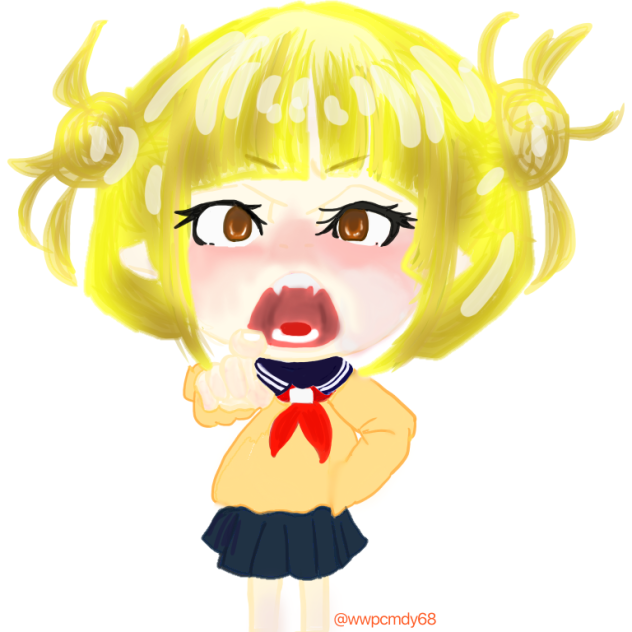 トガヒミコ Ibispaint