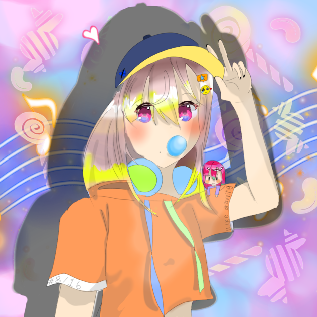 塗り絵！