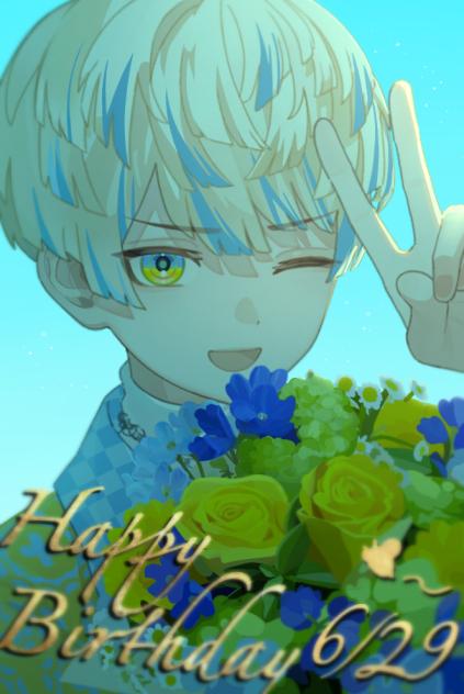 緋八マナ生誕祭2025 - ibisPaint