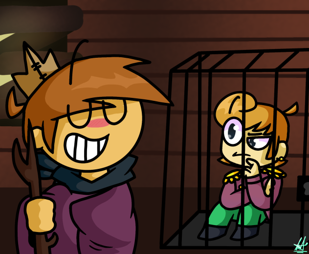 Escena de Saloonatics redibujada