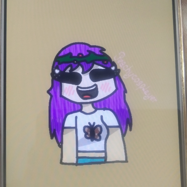today I got bored so I drew on my phone