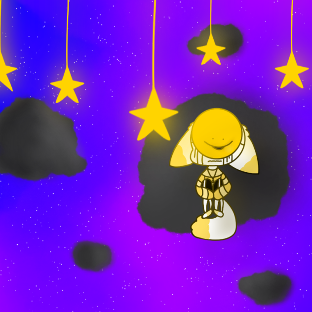 Sad yellowtale sans