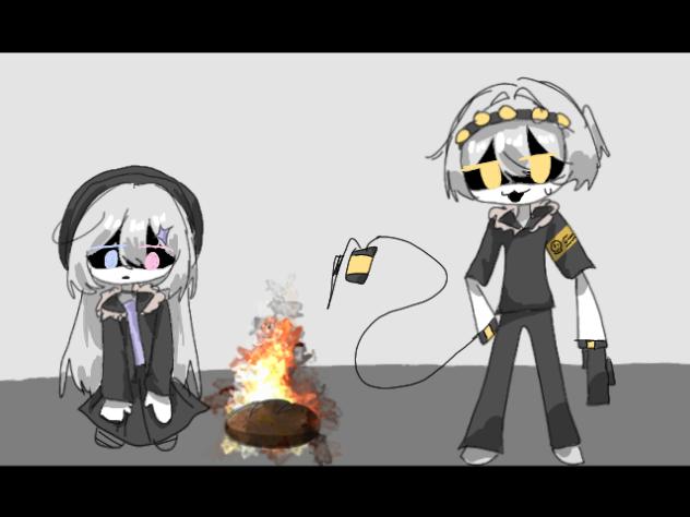 パンこげこげになっちゃった