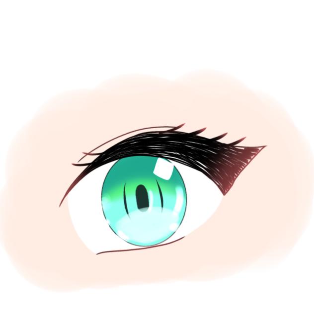 おめめ描き方講座！