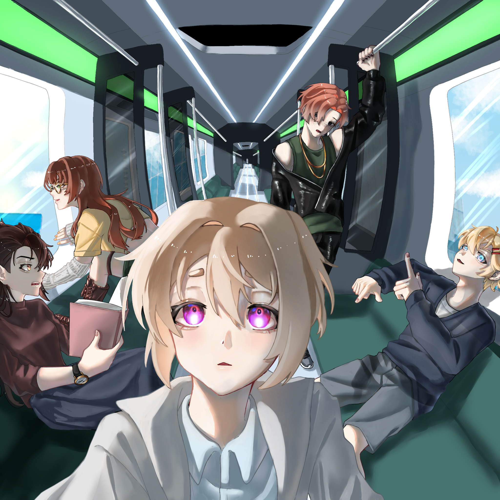 Train - ibisPaint