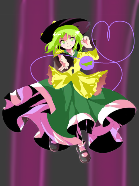 東方立ち絵改変3