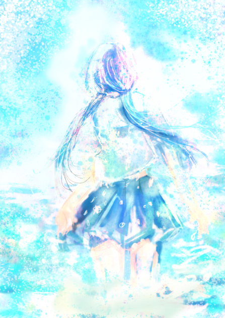 海の果て
