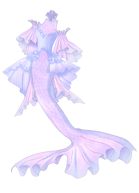 mermaid costume