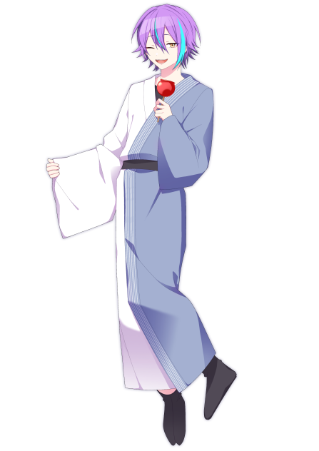 浴衣類くん