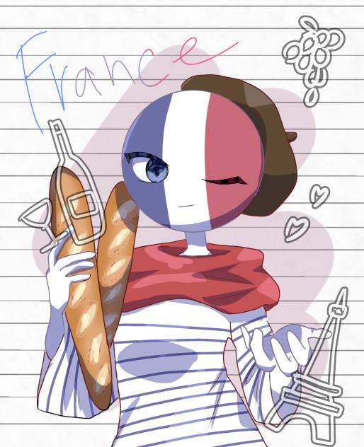 フランスさん！
