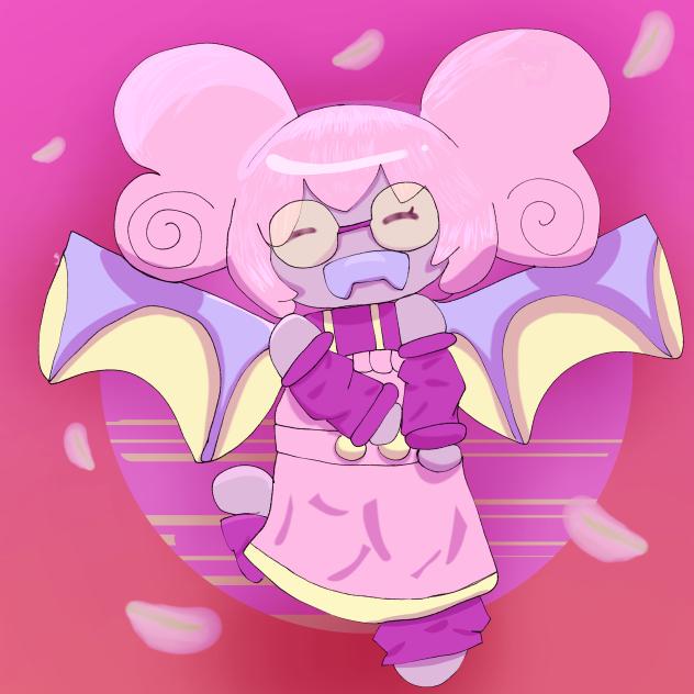 Sakura petals (lb attempt)