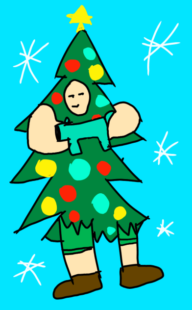 Christmas Tree Skin (Fortnite)
