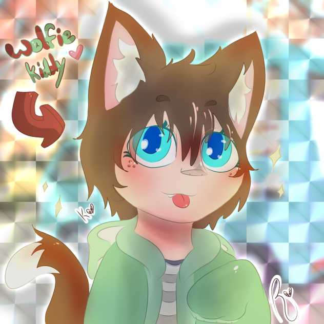 WolfieKiddy fanart
